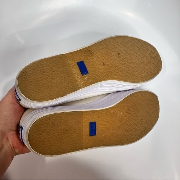 Keds Triple Up white canvas platform Sneakers size 8.5 - Picture 10 of 11